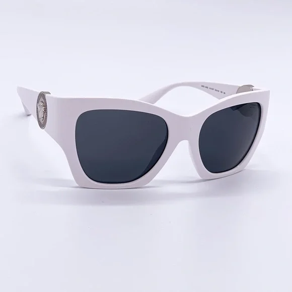NEW VERSACE VE4452 314/87 WHITE VERSACE WOMEN SUNGLASSES VERSACE MOD 4452 Brand New VERSACE Sunglasses VE 4452 314/87 White/Dark Grey  main image 2